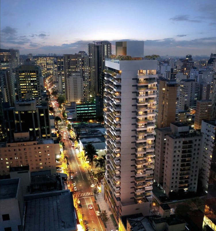 Studio DSG Itaim - Residencial 1 dormitório 29m² Joaquim Floriano São Paulo - 