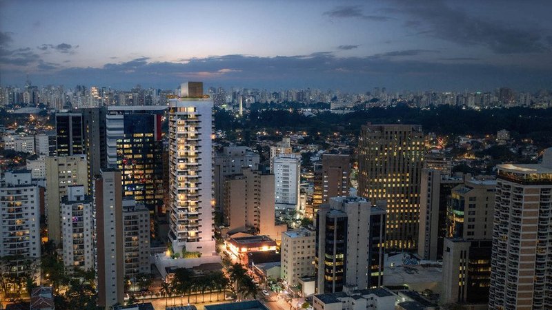 Sala DSG Itaim - Comercial 27m² Joaquim Floriano São Paulo - 