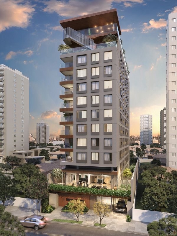 Apartamento NOON Small Luxury Apartments - Vila Madalena 1 suíte 71m² Aimberê São Paulo - 