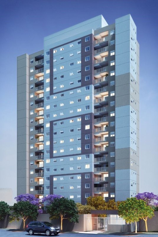 Apartamento Stories 40m² 2D Intendência São Paulo - 