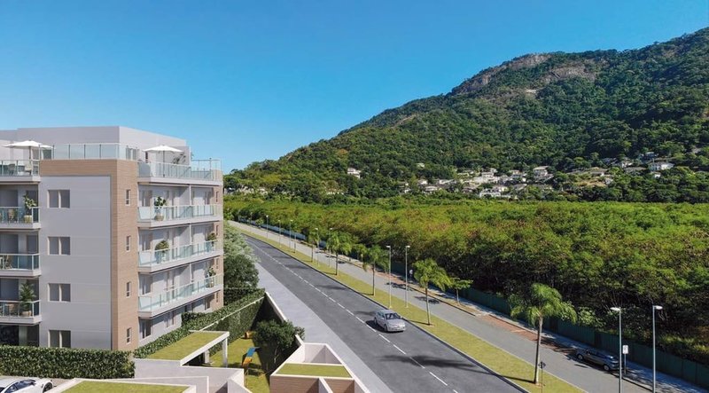 Apartamento Mare Pontal Oceânico 1 suíte 62m² Hebe Camargo Rio de Janeiro - 