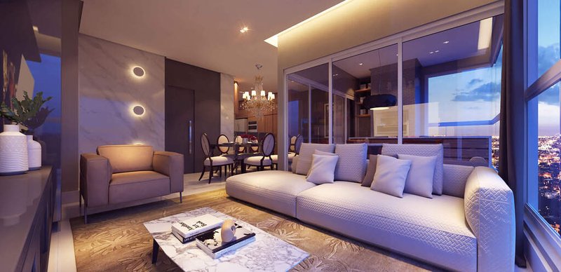 Apartamento Grand Soleil Residence 145m² 4D 236 Itapema - 