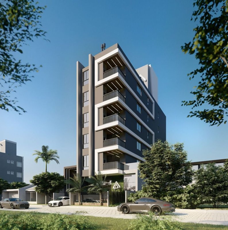 Apartamento Villa Residence 82m² 3D Luiz Scaburi Porto Belo - 
