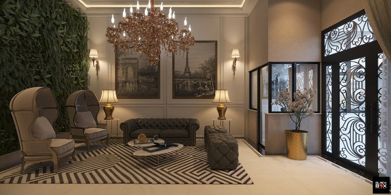 Apartamento Palazzo Parigi - Residencial 108m² 3D 220 Itapema - 