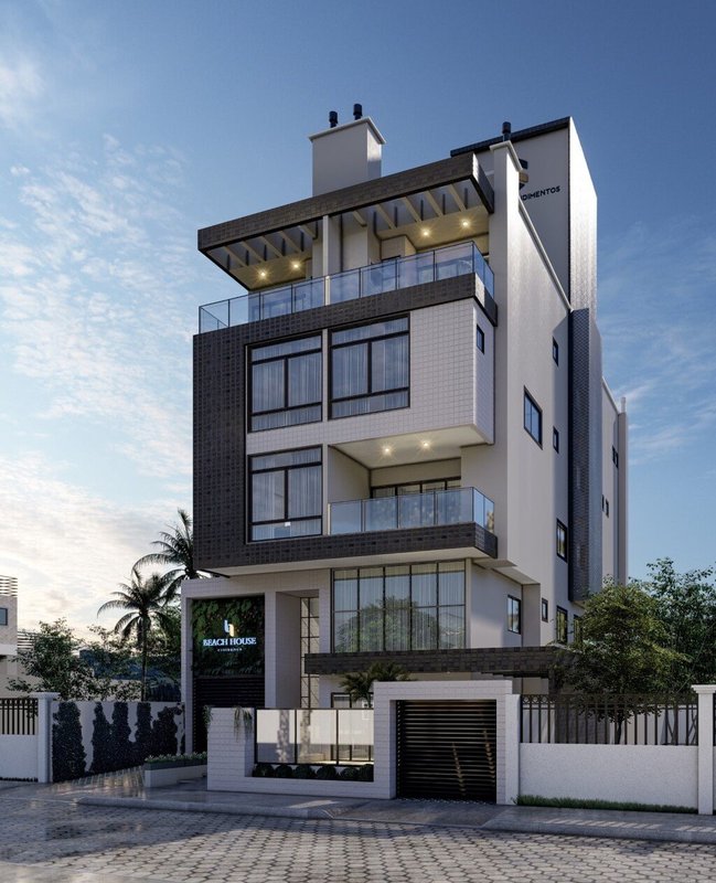 Apartamento Beach House Residence 3 suítes 102m² Carnaúba Bombinhas - 