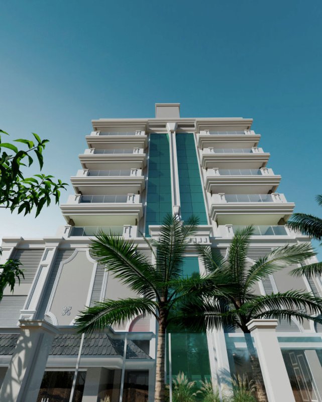 Apartamento Le Biarritz Residence 184m² 3D Nereu Ramos Itapema - 