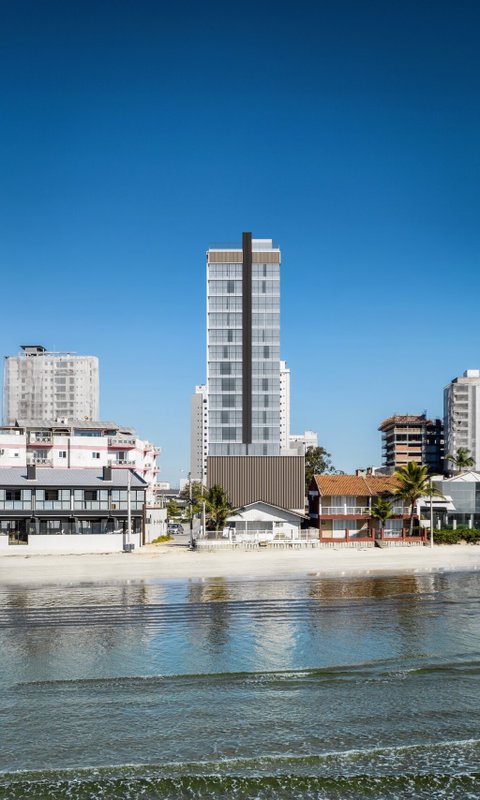 Apartamento Unic Residence 184m² 4D Almirante Fonseca Neves Porto Belo - 