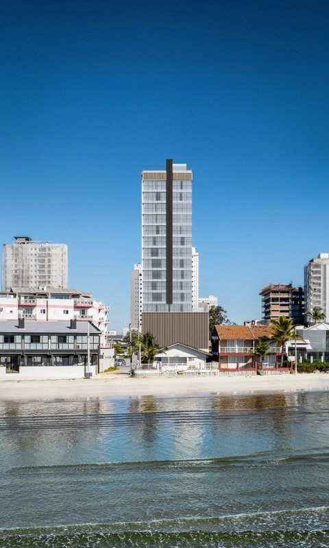 Apartamento Unic Residence 171m² 3D Almirante Fonseca Neves Porto Belo - 