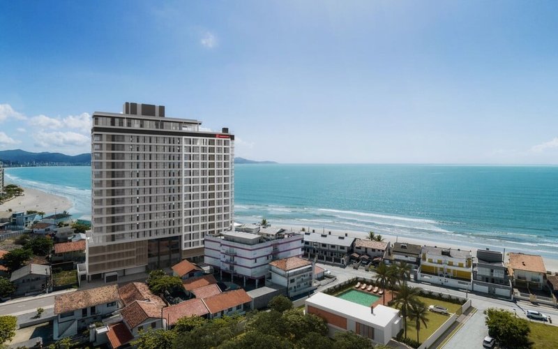 Apartamento Unic Residence 171m² 3D Almirante Fonseca Neves Porto Belo - 