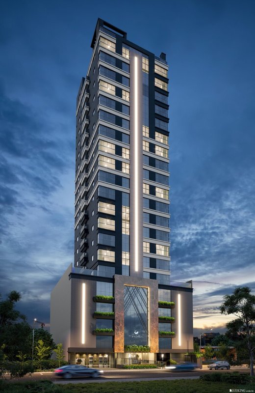 Apartamento Portillo Residence 81m² 2D Colombo Machado Sales Porto Belo - 