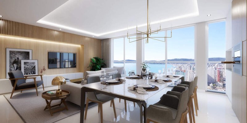 Apartamento Monte Carlo Residence 282m² 5D 120 Itapema - 