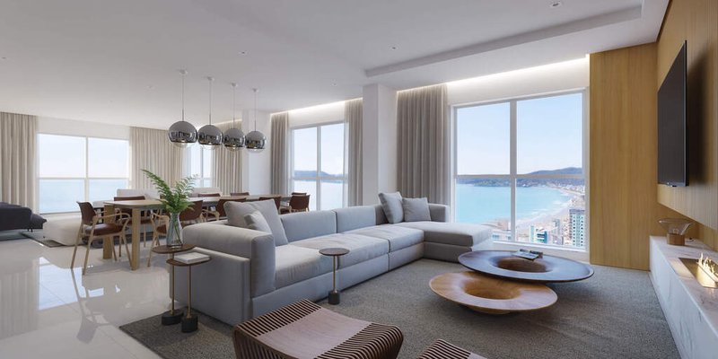 Apartamento Monte Carlo Residence 282m² 5D 120 Itapema - 
