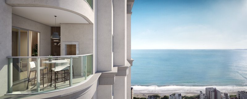 Apartamento Blue View - Residencial 60m² 2D 402 Itapema - 