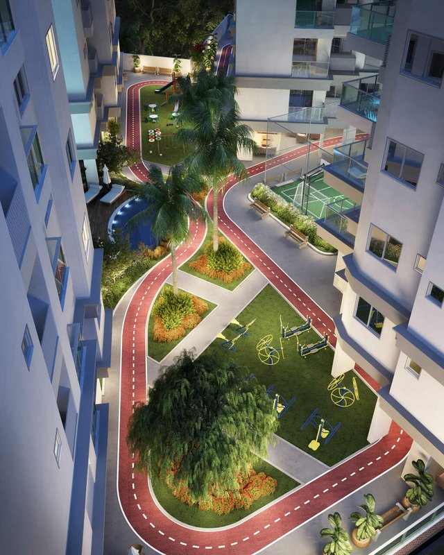 Apartamento Blue View - Residencial 60m² 2D 402 Itapema - 