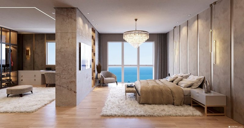 Apartamento Al Mare Residence 168m² 4D Nereu Ramos Itapema - 