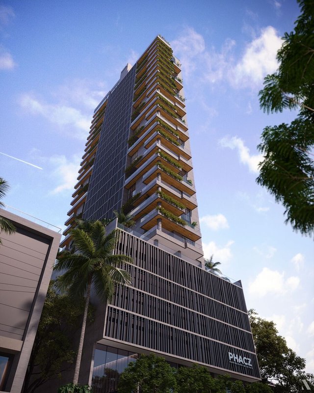 Apartamento Blue Forest Residence 3 suítes 149m² Blumenau Porto Belo - 