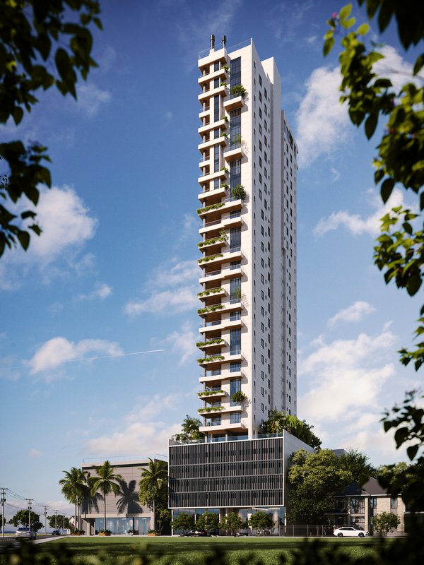 Apartamento Blue Forest Residence 4 suítes 149m² Blumenau Porto Belo - 