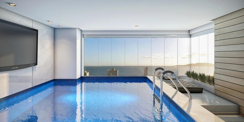 Apartamento Algarve - Residencial 108m² 3D 306 Itapema - 