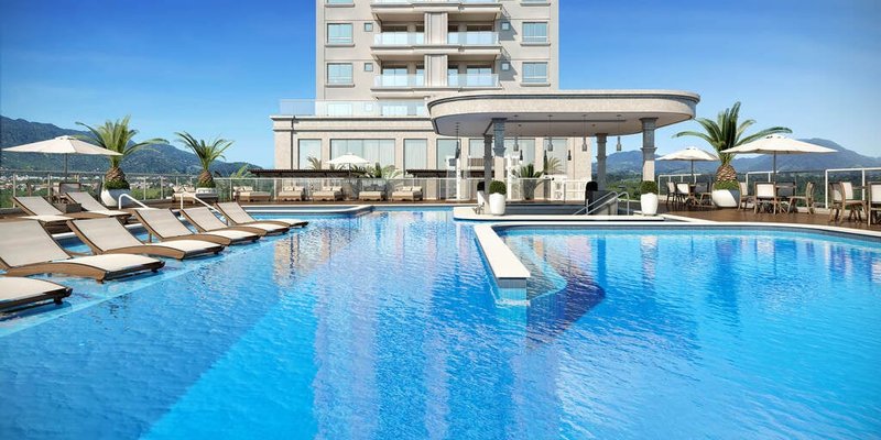 Apartamento Algarve - Residencial 127m² 4D 306 Itapema - 