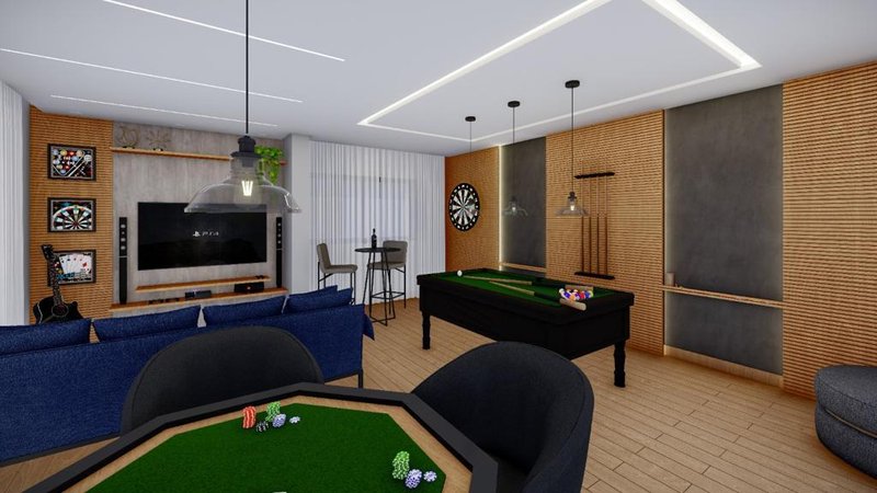 Apartamento Selent Paradise Way - Residencial 130m² 3D 250 Itapema - 