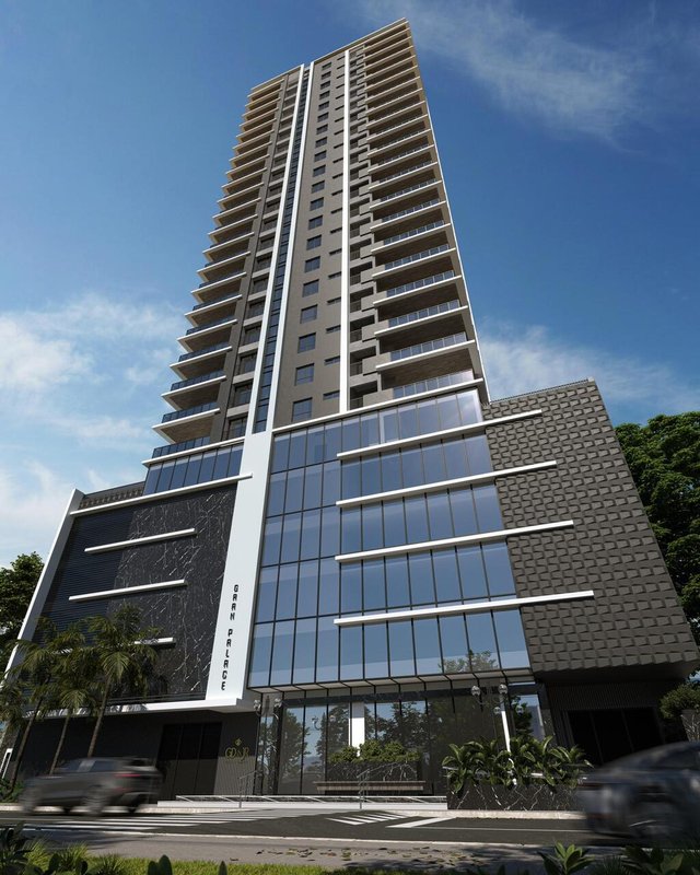 Apartamento Gran Palace 125m² 3D Wilson Belber Porto Belo - 