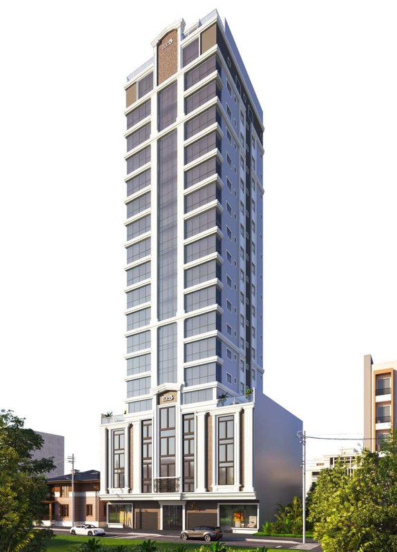 Cobertura Duplex Prima Torre 237m² 4D José Alexandre da Rocha Porto Belo - 