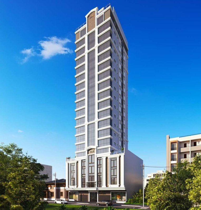 Apartamento Prima Torre 118m² 3D José Alexandre da Rocha Porto Belo - 