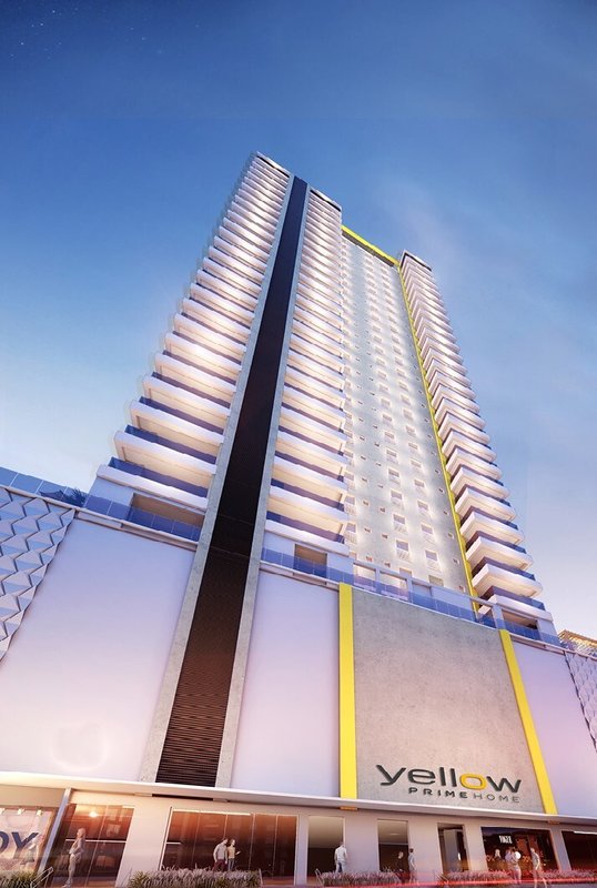 Apartamento Yellow Prime Home - Residencial 2 suítes 120m² Dorvalino Voltolini Porto Belo - 