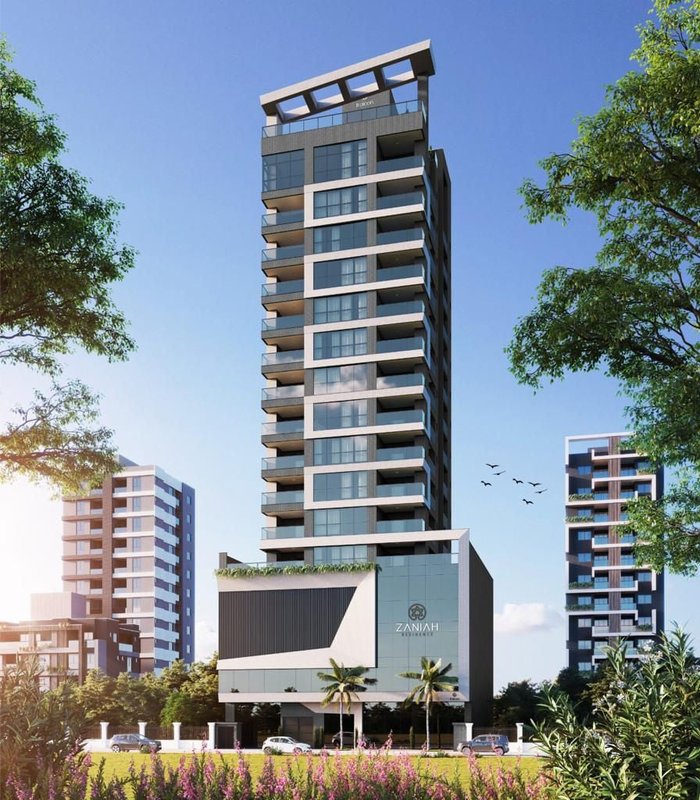 Apartamento Zaniah Residence 3 suítes 116m² 248 Itapema - 