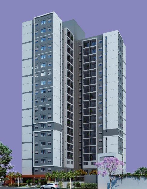 Apartamento Today Brigadeiro 36m² 2D Asdrúbal do Nascimento São Paulo - 