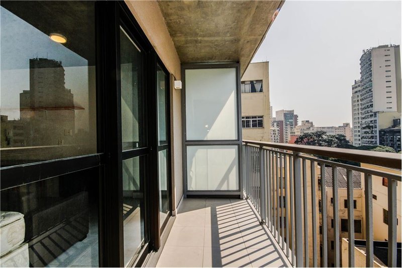 Apartamento no Centro - Largo do Arouche -1 dormitório 28m² do Arouche São Paulo - 