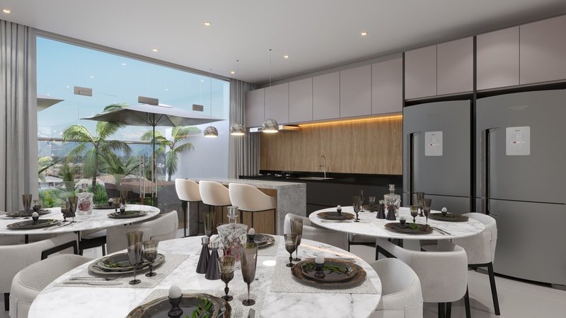 Apartamento RV House Luxury Compact 60m² 2D São Francisco de Assis Porto Belo - 
