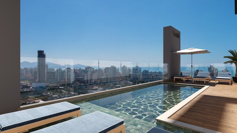 Apartamento RV House Luxury Compact 60m² 2D São Francisco de Assis Porto Belo - 