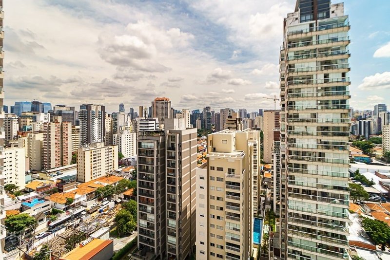 Apartamento a venda na Vila Olímpia - Avenida Doutor Cardoso de Melo - 3 suítes 210m² Doutor Cardoso de Melo São Paulo - 