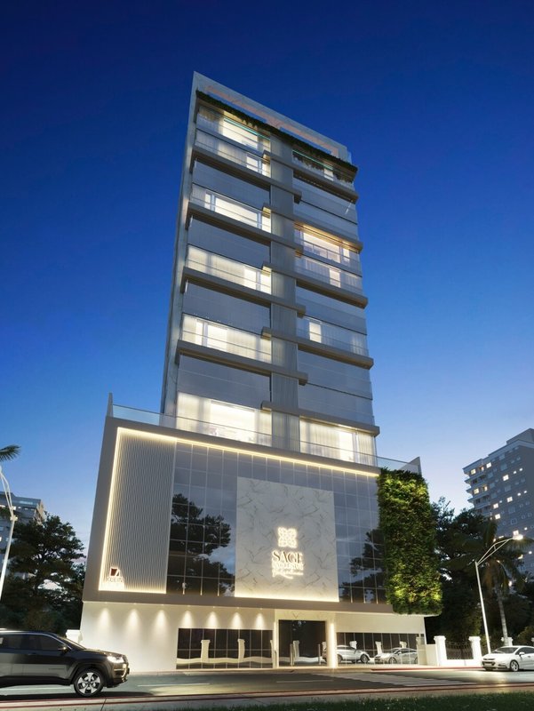 Apartamento Sage Exclusive 230m² 3D 129 A1 Itapema - 
