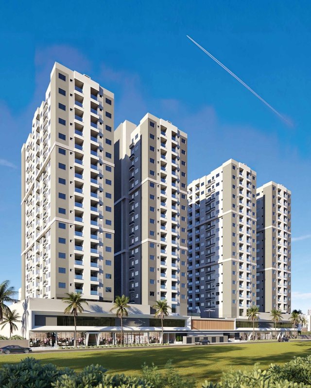 Apartamento Four Towers - Fase 1 69m² 2D 810 Itapema - 