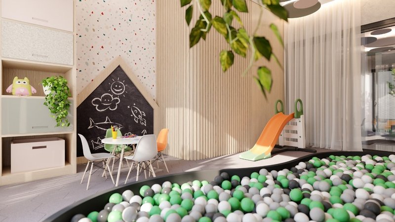 Apartamento Vancouver Concept - Fase 2 2 suítes 66m² 420 Itapema - 