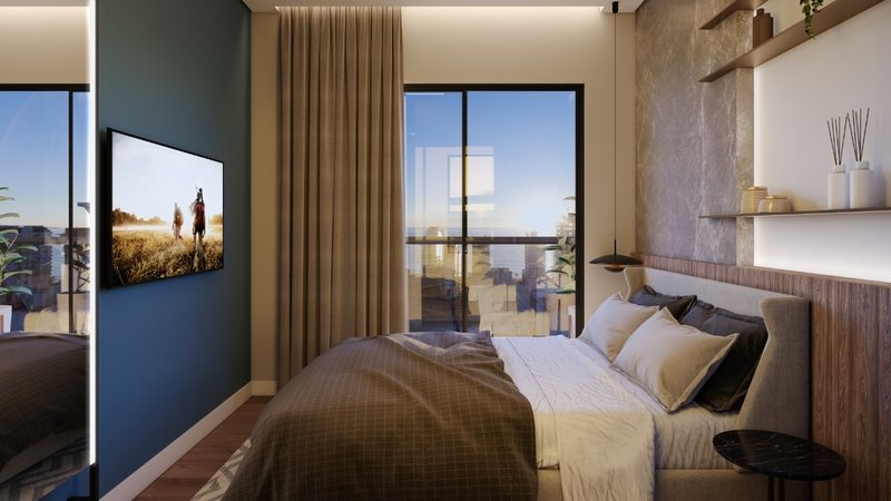Apartamento Vancouver Concept - Fase 2 2 suítes 66m² 420 Itapema - 