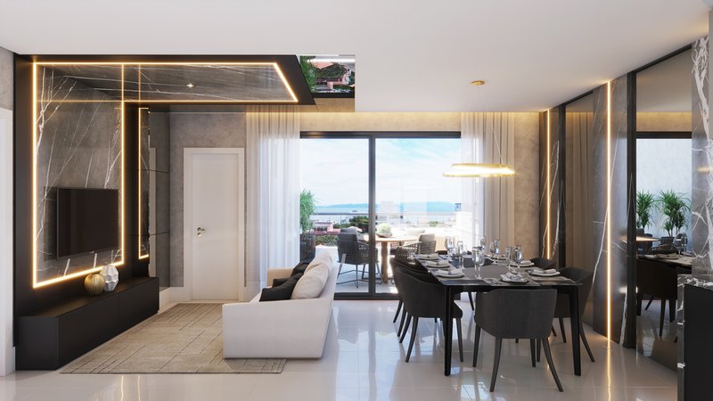 Apartamento Riviera Residence 2 suítes 102m² Ipê Amarelo Bombinhas - 