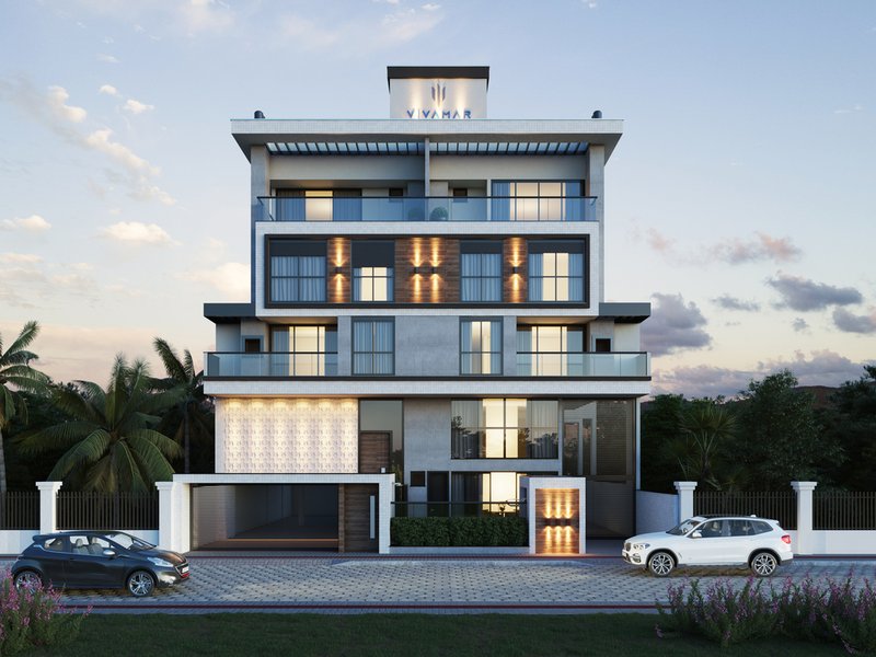 Cobertura Duplex Riviera Residence 3 suítes 114m² Ipê Amarelo Bombinhas - 
