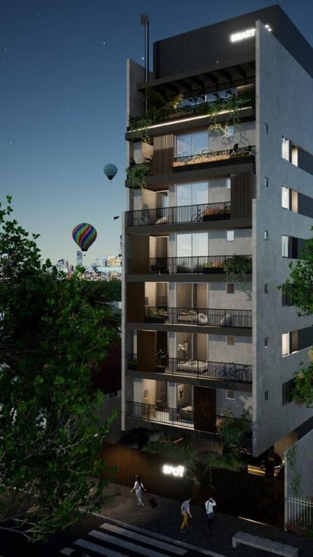 Apartamento Spot Residence 434 77m² 2D Wilson Belber Porto Belo - 