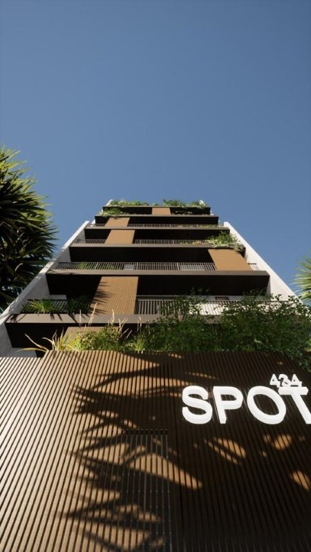 Apartamento Spot Residence 434 77m² 2D Wilson Belber Porto Belo - 