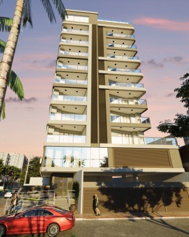 Apartamento Sunset Beach 109m² 3D Egídio Cuculo Porto Belo - 