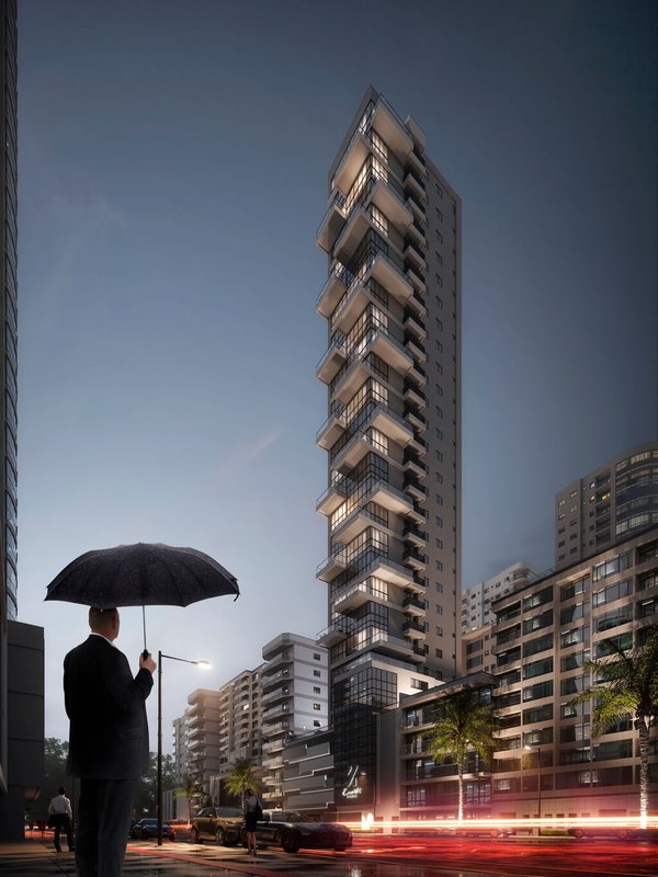 Cobertura Duplex Zenith Tower 4 suítes 361m² 3850 Balneário Camboriú - 