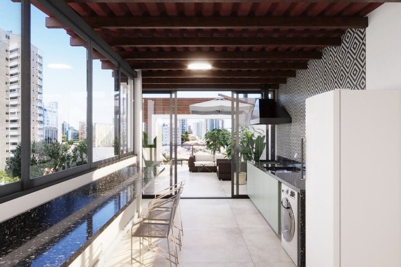 Apartamento Le Jardin Residence 71m² 3D das Aroeiras Santo André - 