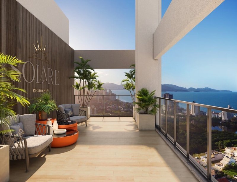Apartamento Solare Residence 114m² 3D Dorvalino Voltolini Porto Belo - 