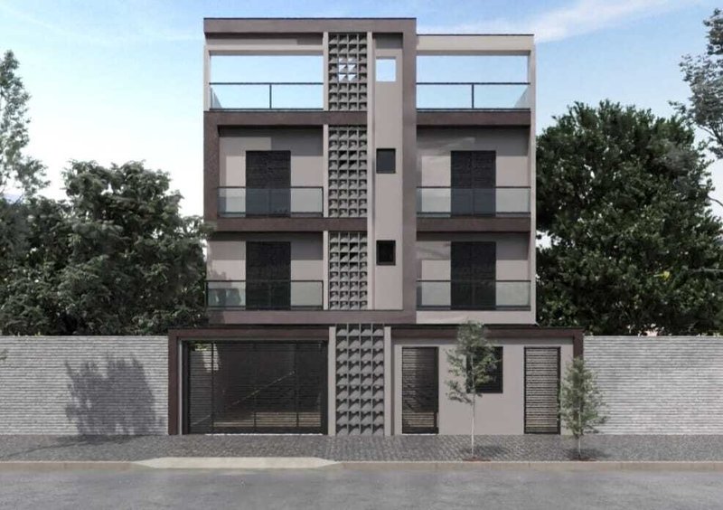 Garden Le Jardin Residence 83m² 3D das Aroeiras Santo André - 