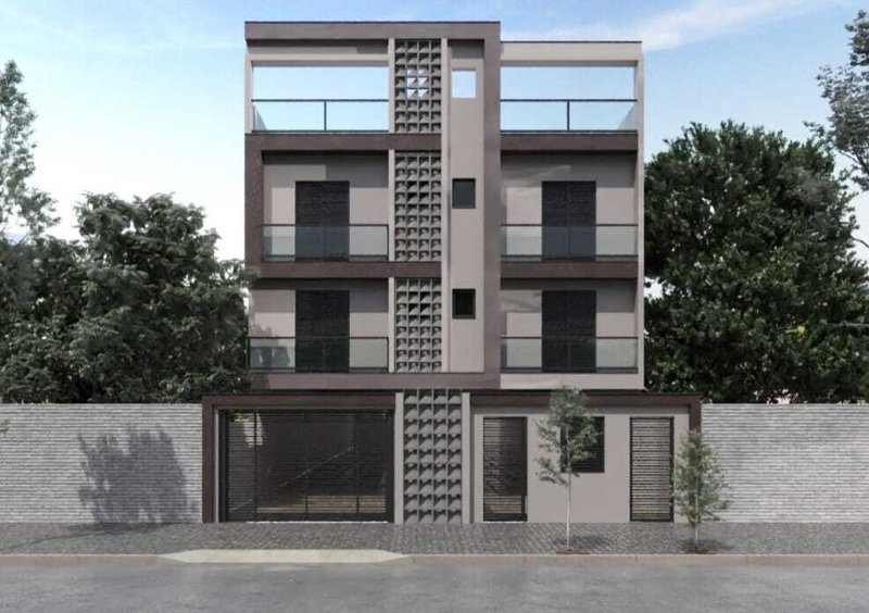 Apartamento Le Jardin Residence 67m² 3D das Aroeiras Santo André - 