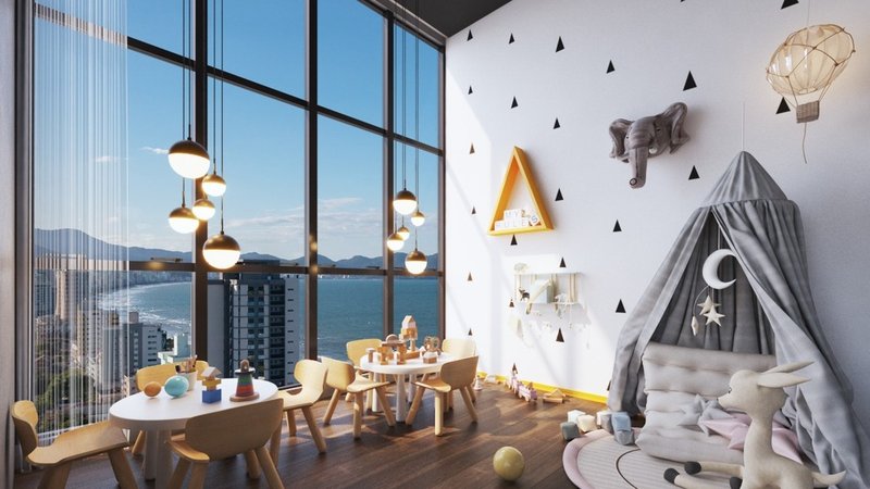 Apartamento Macau Exclusive 117m² 3D Onésio Cadore Porto Belo - 