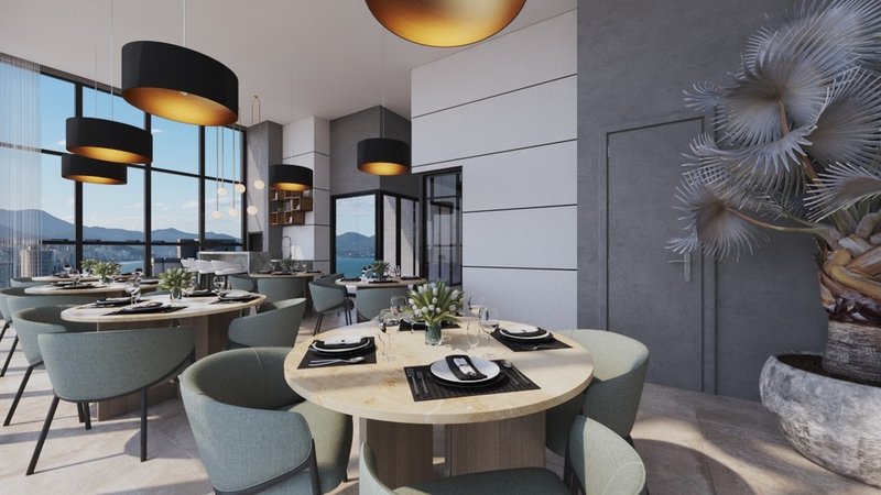 Apartamento Macau Exclusive 117m² 3D Onésio Cadore Porto Belo - 